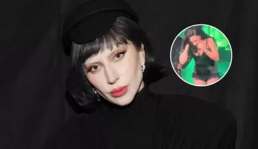 Momento de tensi�n en show de Lady Gaga tras la ca�da de su bailar�n.