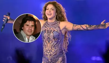 Shakira aviva rumores de reconciliaci�n con Antonio de la R�a.