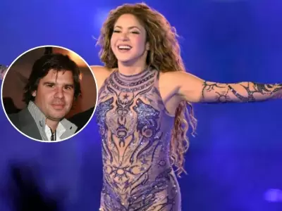 Shakira aviva rumores de reconciliaci�n con Antonio de la R�a tras mensaje en pleno concierto en Buenos Aires.