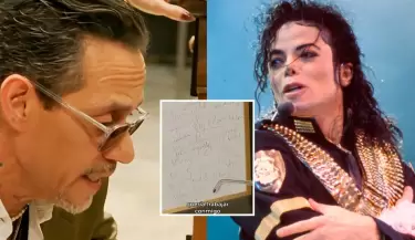 Marc Anthony revela lista de Michael Jackson de posibles colaboraciones.