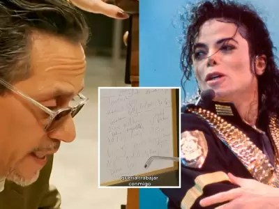 Marc Anthony revela lista de Michael Jackson de posibles colaboraciones