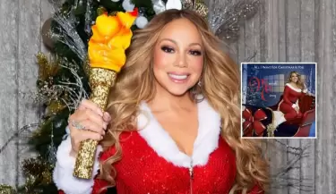 Mariah Carey rompe otro r�cord hist�rico con 'All I Want for Christmas Is You' y sigue reinando en Billboard.