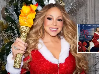 Mariah Carey rompe otro r�cord hist�rico con 'All I Want for Christmas Is You'.