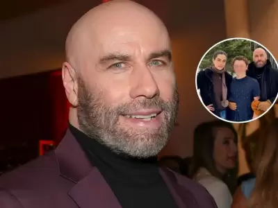 Hijo de John Travolta podr�a ser bisnieto gen�tico de Elvis Presley.