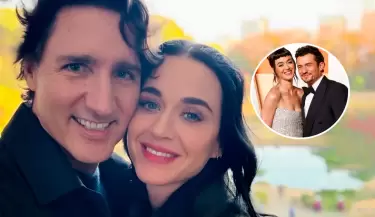 Katy Perry habr�a sido 'salvada' por Justin Trudeau tras el fin con Orlando Bloom