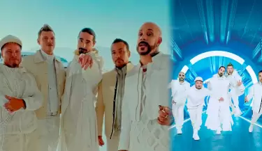 Backstreet Boys sorprenden con nueva versi�n de "I Want It That Way" y regreso a los escenarios.