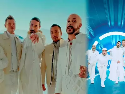 Backstreet Boys sorprenden con nueva versi�n de "I Want It That Way" y regreso a los escenarios.