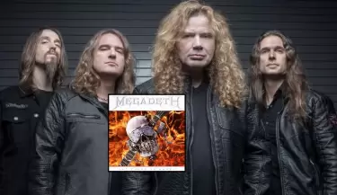 Megadeth lanza "Let There Be Shred", tercer single de su �ltimo disco.
