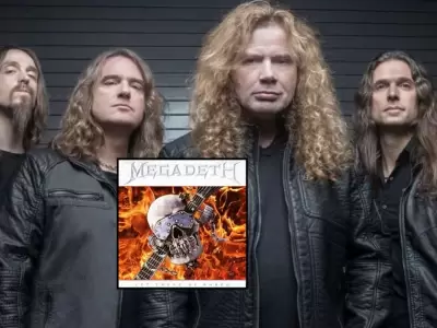 Megadeth lanza "Let There Be Shred", tercer single de su �ltimo disco.
