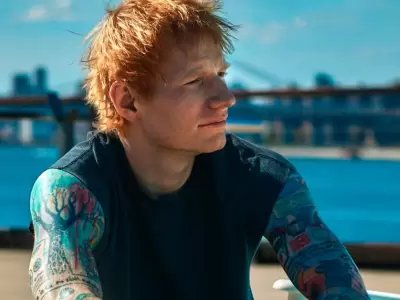 Ed Sheeran se sincera sobre su cambio f�sico tras bajar 14 kilos