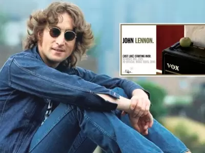Hace 44 a�os, John Lennon alcanz� su primer n�mero 1 como solista con "(Just Like) Starting Over".
