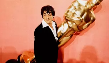Sylvester Stallone y el mal momento que vivi� al ganar un �scar con 'Rocky'.