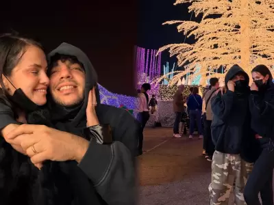 Selena G�mez y Benny Blanco disfrutan una cita m�gica en Los �ngeles.