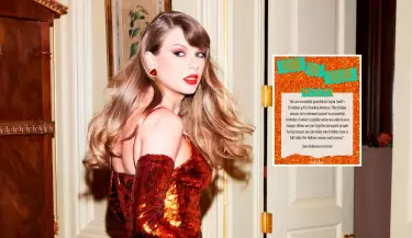 Taylor Swift don� un mill�n de d�lares a caridad por Navidad