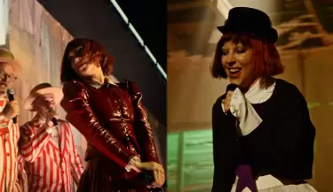 Lady Gaga impacta al estrenar gratis en YouTube su pel�cula de concierto.