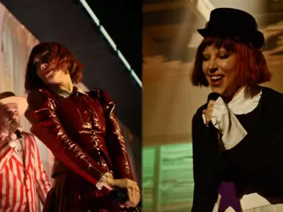 Lady Gaga impacta al estrenar gratis en YouTube su pel�cula de concierto.