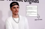 Justin Bieber sorprende con emotivo mensaje sobre su recuperaci�n en Navidad: "He pasado por mucho dolor"