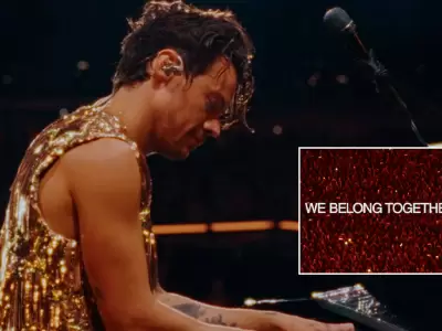 Harry Styles impacta al lanzar nuevo video musical sin previo aviso.