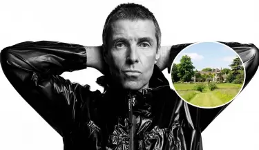 Liam Gallagher habr�a invertido su dinero de la gira de Oasis para comprar una mansi�n costosa