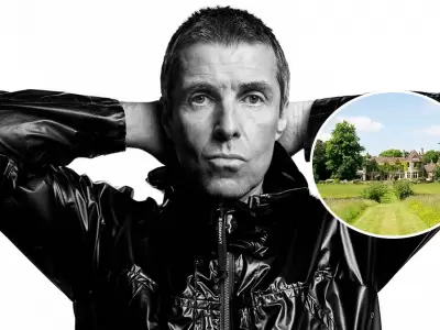 Liam Gallagher habr�a invertido su dinero de la gira de Oasis para comprar una mansi�n costosa