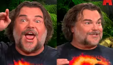Jack Black impacta con versi�n de "How You Remind Me" de Nickelback durante entrevista.