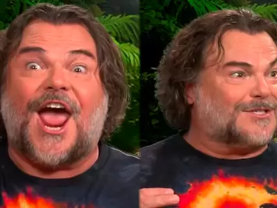 Jack Black impacta con versi�n de "How You Remind Me" de Nickelback durante entrevista.