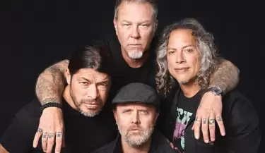Metallica despide el 2025 con emotivo mensaje y revela im�genes in�ditas de su gira M72.