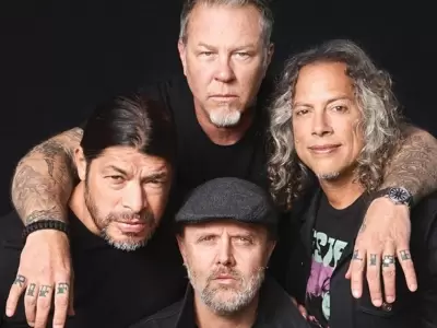 Metallica despide el 2025 con emotivo mensaje y revela im�genes in�ditas de su gira M72.