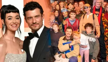 Katy Perry se reencuentra con Orlando Bloom