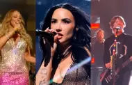 Mariah Carey, Demi Lovato, Goo Goo Dolls y m�s hicieron vibrar Nueva York en el cl�sico New Year's Rockin' Eve'