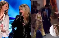 ¡Íconos reunidos! Taylor Swift y Stevie Nicks se reencuentran en la boda de Este Haim (FOTOS)