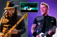 Daron Malakian de System Of A Down tras reemplazar a James Hetfield de Metallica: "Nunca lo olvidar�"