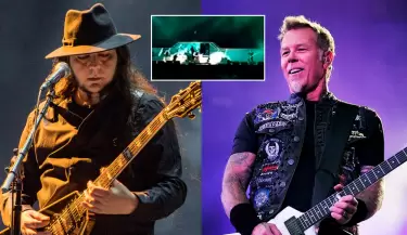 Daron Malakian recuerda cuando reemplaz� a James Hetfield en pleno show de Metallica.