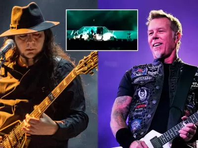 Daron Malakian recuerda cuando reemplaz� a James Hetfield en pleno show de Metallica.