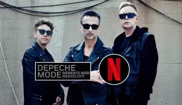 Depeche Mode apuesta por Netflix y estrenar� 'M', su aclamada pel�cula de concierto en M�xico.