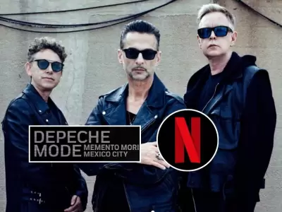Depeche Mode apuesta por Netflix y estrenar� 'M', su aclamada pel�cula de concierto en M�xico.