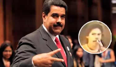 Nicol�s Maduro fue m�sico en los a�os 80.