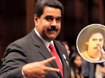 Nicol�s Maduro fue m�sico en los a�os 80.