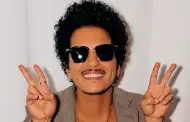 Bruno Mars sorprende con gran noticia para sus seguidores: "Mi �lbum est� terminado"