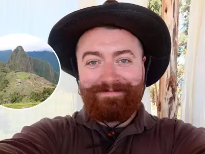 Sam Smith dedica conmovedor mensaje al Per� tras su visita.