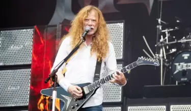 Dave Mustaine descarta regreso de antiguos miembros en �ltimo tour de Megadeth.