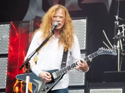 Dave Mustaine descarta regreso de antiguos miembros en �ltimo tour de Megadeth.