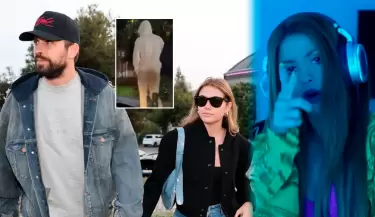 Le cantan canci�n de Shakira a Piqu� y generan inc�modo momento.