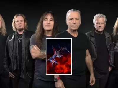 Iron Maiden destaca uso de "The Trooper" en el cierre de Stranger Things y enciende a los fans.