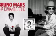�Vuelve con todo! Bruno Mars anuncia nuevo �lbum "The Romantic" y confirma gira mundial para 2026