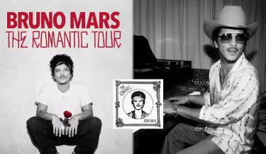 Bruno Mars confirma nuevo �lbum "The Romantic" y gira mundial en 2026.