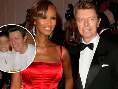 David Bowie es homenajeado por su hija y viuda por su cumplea�os.