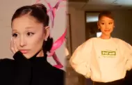 Ariana Grande se sincera sobre hacer nueva m�sica: "Necesitar�a un cerebro extra y cuatro brazos m�s"