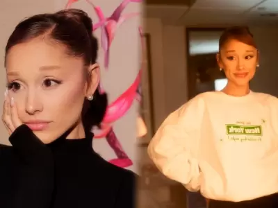 Ariana Grande responde a rumores sobre nueva m�sica.