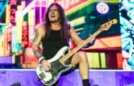 Steve Harris hace emotiva reflexi�n sobre el futuro de Iron Maiden: "Cada concierto es sagrado"